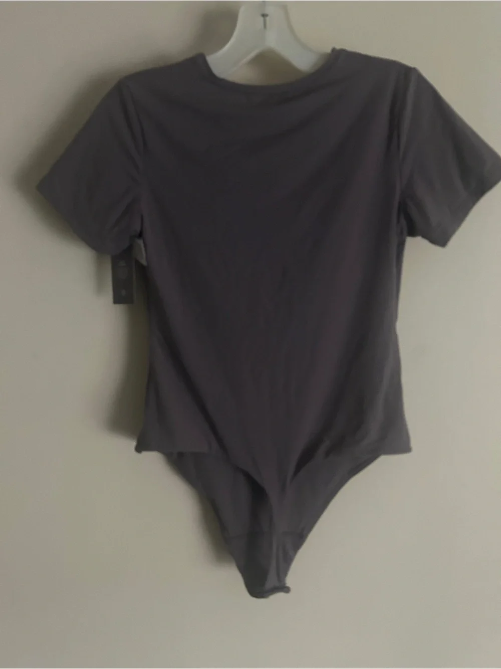 Auden Women’s Luxe Stretch Thong Bodysuit XS